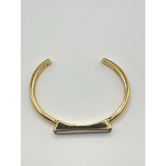 Kate Spade New York Gold-Tone Bangle Bracelet - Picture 5 of 8